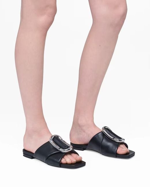 Marc Jacobs Blue The Pop J Marc Sandal