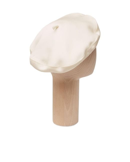 Loro Piana Natural Basque Hat