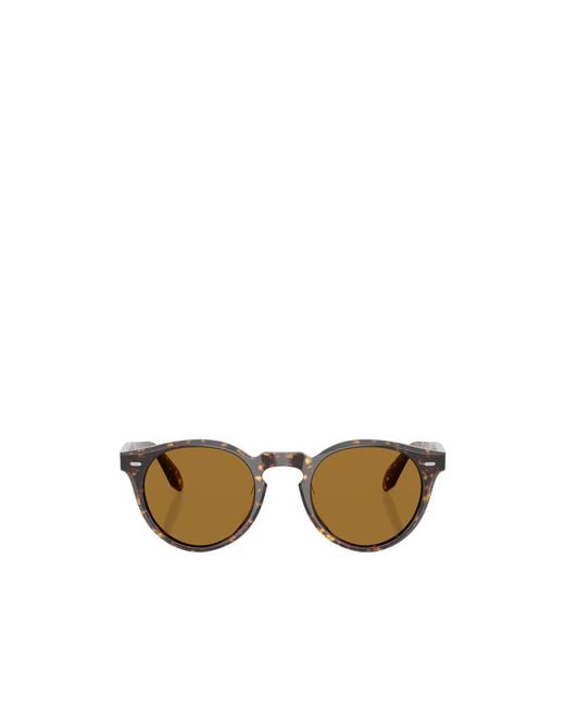 Oliver Peoples Multicolor Full Frame Sunglasses for men