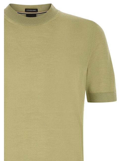 Boss Green Short-Sleeved Knitwear for men