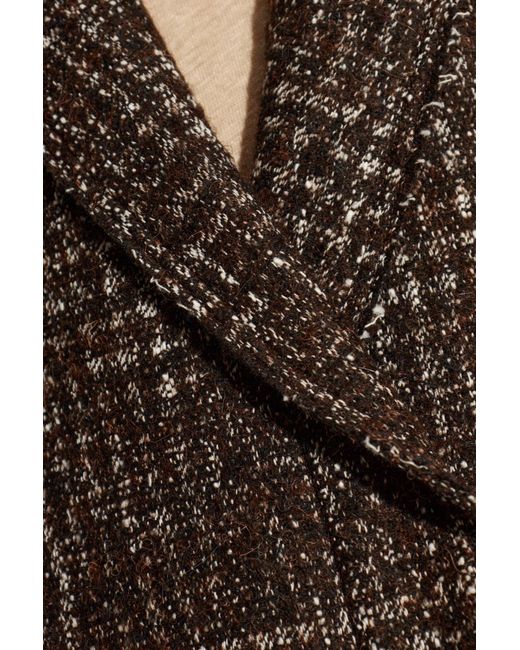 IRO Brown Long-Sleeved Coat