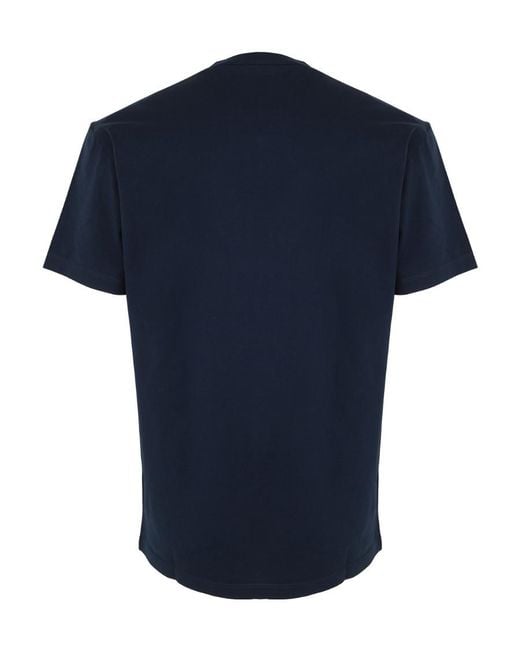 DSquared² Blue Cool Fit Tee Clothing for men