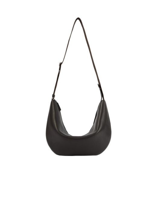 The Row White Leather Crossbody Bag for men