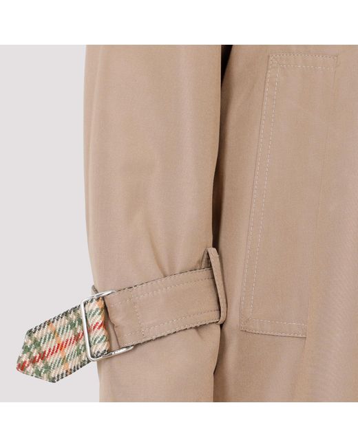 Akris Natural Ruth Reversible Coat