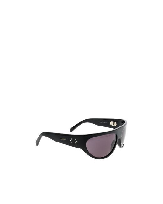 Céline Multicolor Logo Sunglasses