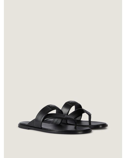 Givenchy Black Bay Thongs for men