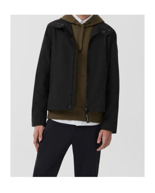 Canada Goose Black Rosedale Jacket for men