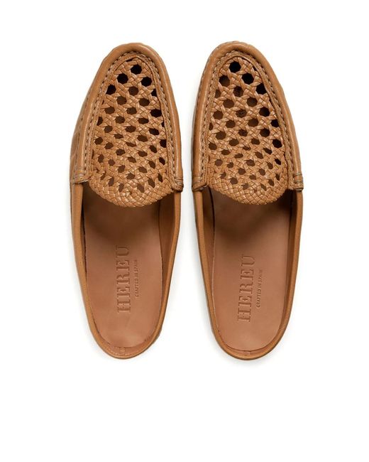 Hereu Brown Murilla Mules