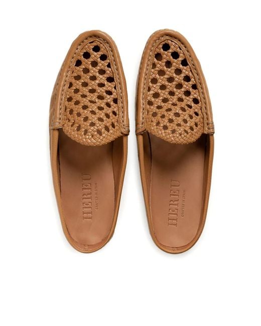 Hereu Brown Murilla Mules