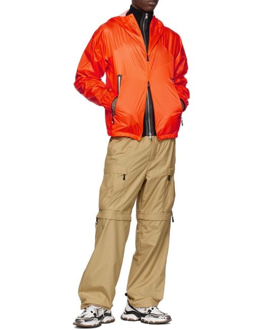 Moncler Natural Cargo Trousers for men