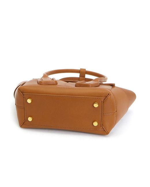 Bottega Veneta Brown Arco Single-Shoulder Bag
