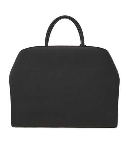 Ferragamo Black Hug Briefcase for men