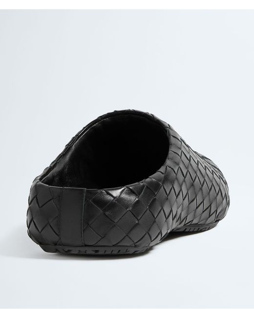 Bottega Veneta Black Klog Mule for men