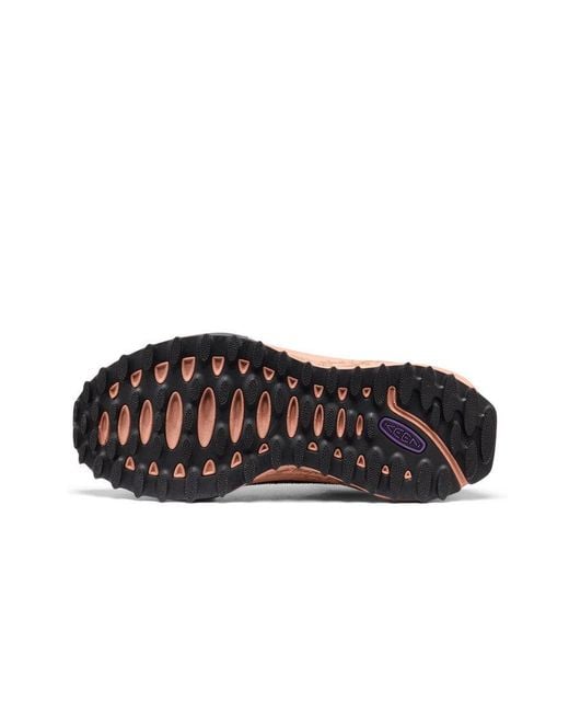 Keen Brown Jasper Zionic Sneakers