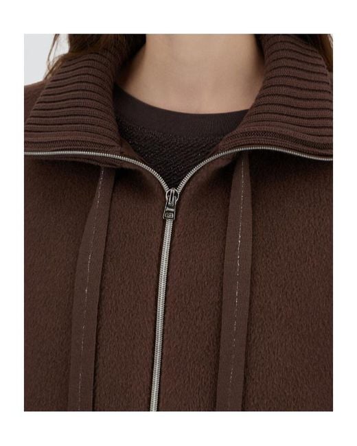 Herno Brown Resort Jacket