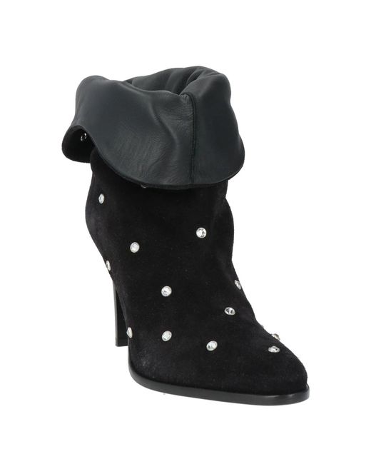 Isabel Marant Black Ankle Boots