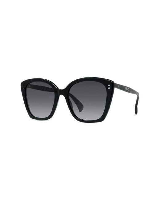 KENZO Black Full Frame Sunglasses for men
