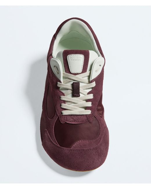 Bottega Veneta Purple Orbit Flash Sneakers