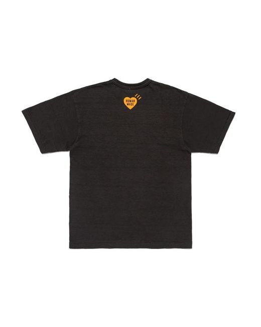 Human Made Black Short-Sleeved T-Shirt for men