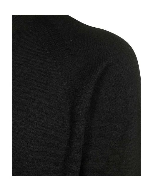 Tom Ford Black Round-Neck Knitted Pullover for men