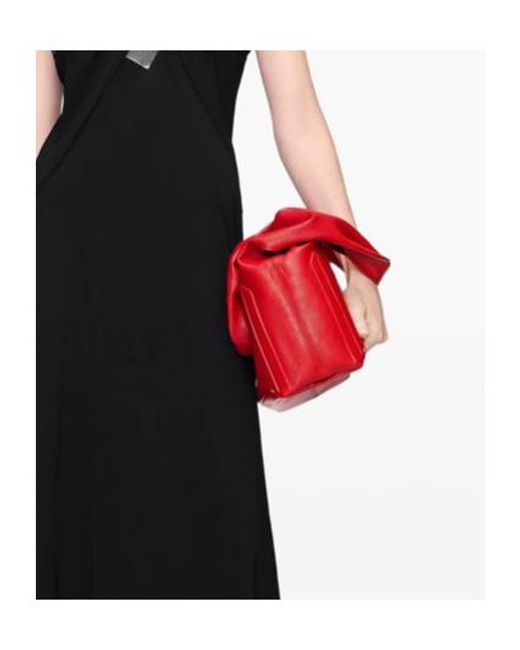 Maison Margiela Red Medium Box Shoulder Bag