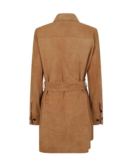 Antonelli Brown Camilla Shirt
