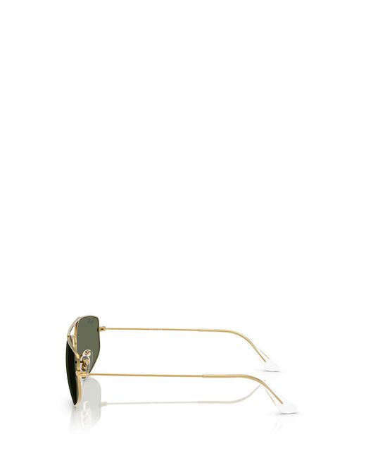 Ray-Ban Green Explorer V Sunglasses for men