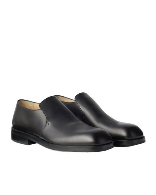 Lemaire Black Formal Loafers for men