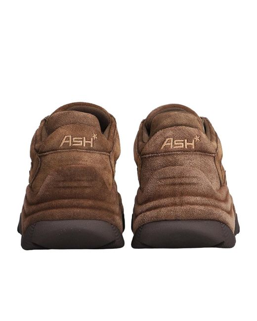 Ash Brown Chunky Sneakers