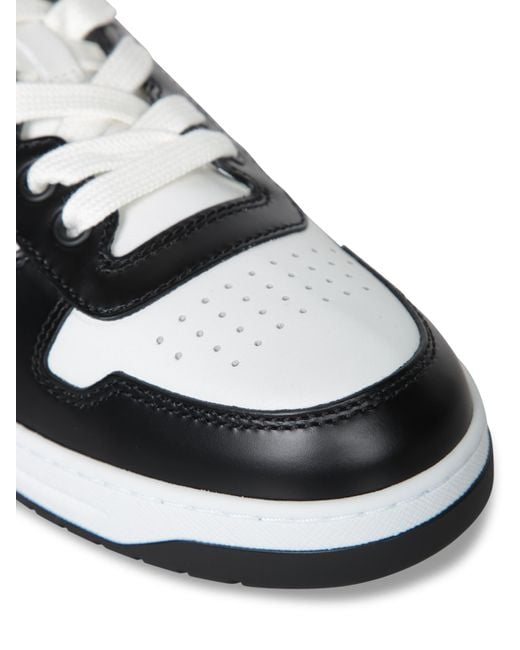 Prada White Downtown Sneakers