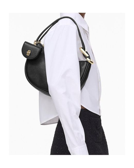 Marc Jacobs Black The Dual Tote Bag