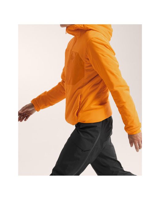 Arc'teryx Orange Proton Hoody