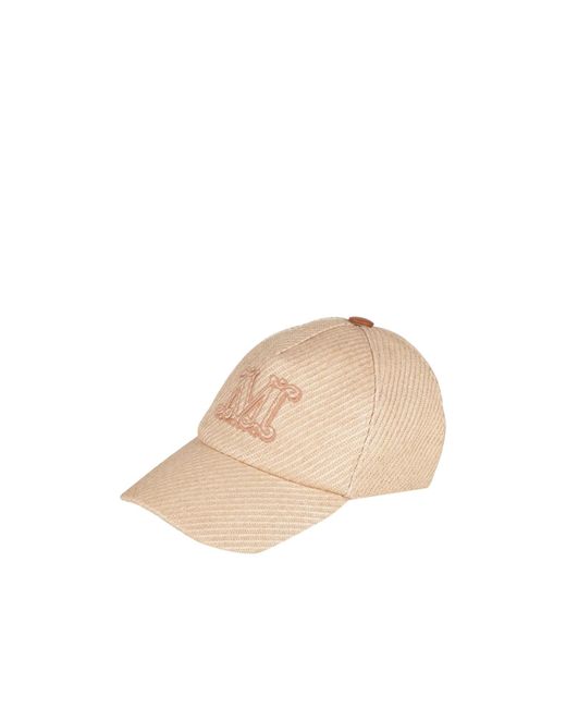 Max Mara Natural Baseball Cap