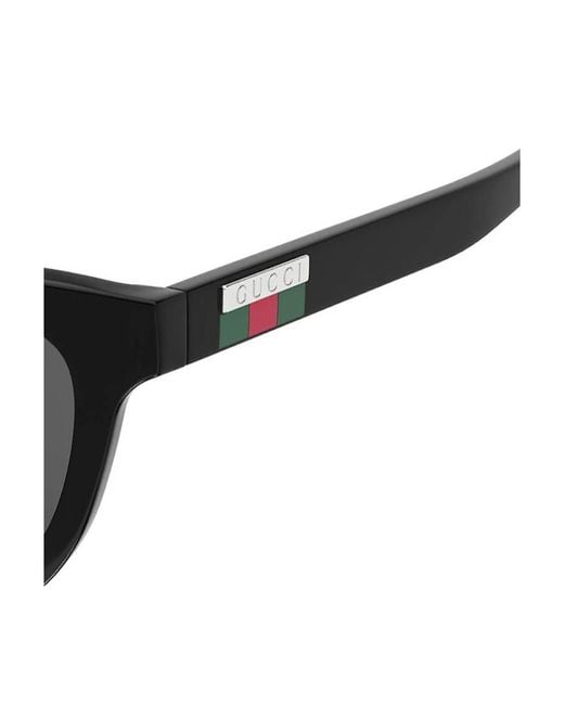 Gucci White Eyewear Square Frame Sunglasses for men