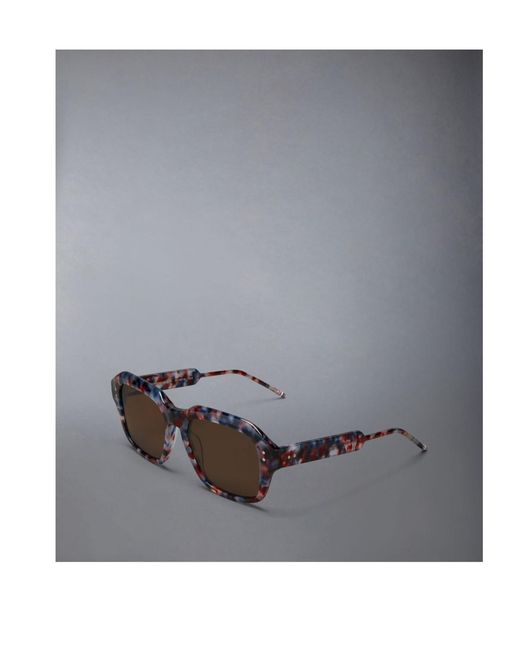 Thom Browne Multicolor Oversize-Frame Sunglasses for men