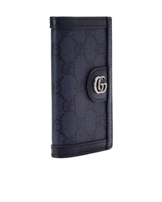 Gucci Blue Ophidia Long Card Case for men