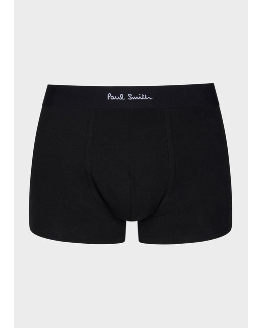 Paul Smith Blue Mixed-Pattern Seven Pack Boxer Briefs for men