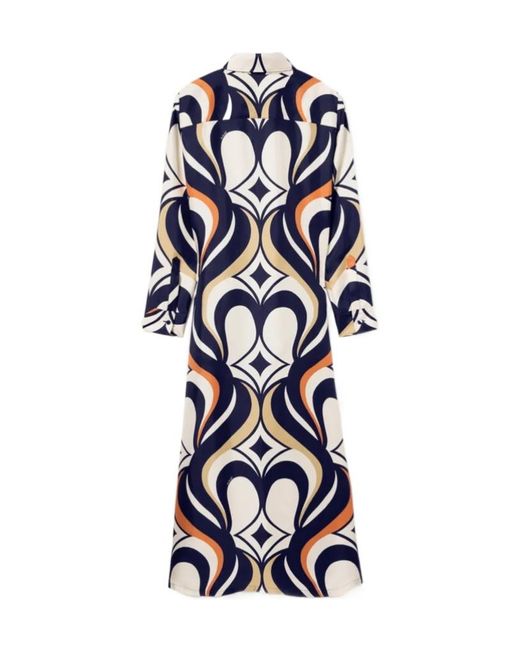 LaDoubleJ Blue Maxi Dresses