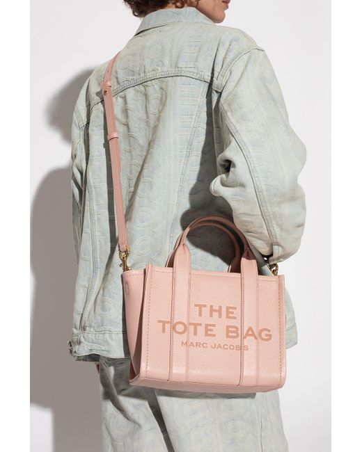 Marc Jacobs Pink The Small Tote Bag