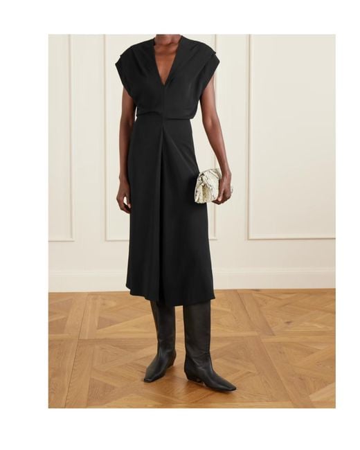 Co. Black V-Neck Dress