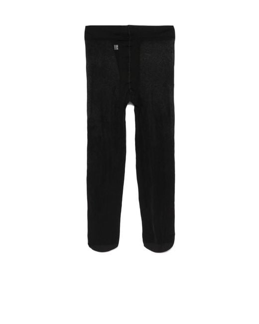 Jean Paul Gaultier Black Tights