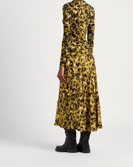 MAX&Co. Metallic Midi Skirts
