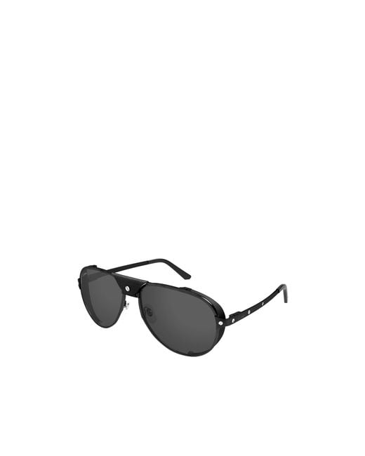 Cartier Multicolor Aviator Frame Sunglasses for men
