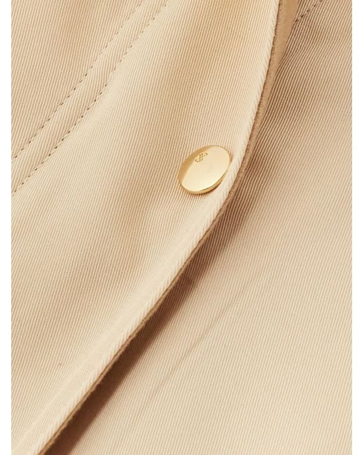 Patou Natural Long Sleeve Casual Jacket