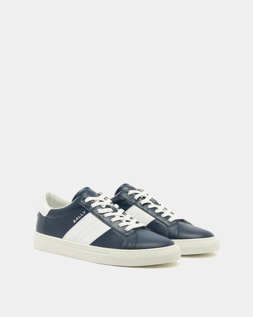 Bally Blue Hedon Sneaker for men