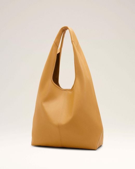 AMI Natural Large Etienne Shoulder Bag for men