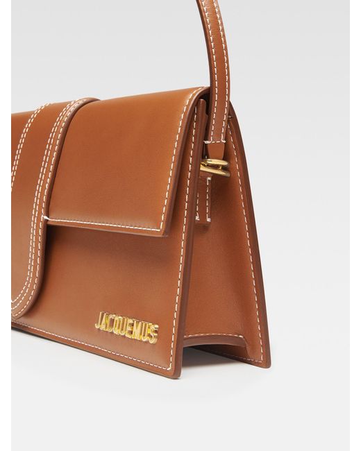 Jacquemus Le Bambino Long Brown Bag