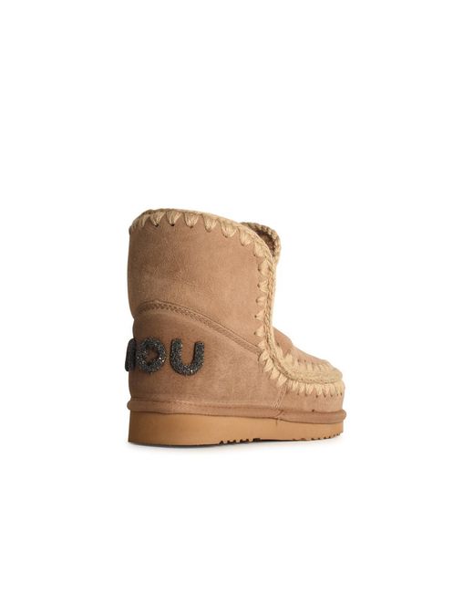 Mou Brown Eskimo Boots