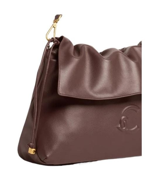 Coccinelle Brown Lidia Medium Shoulder Bag