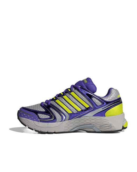 Adidas Originals Blue Adistar Control 5 Lace-Up Sneakers